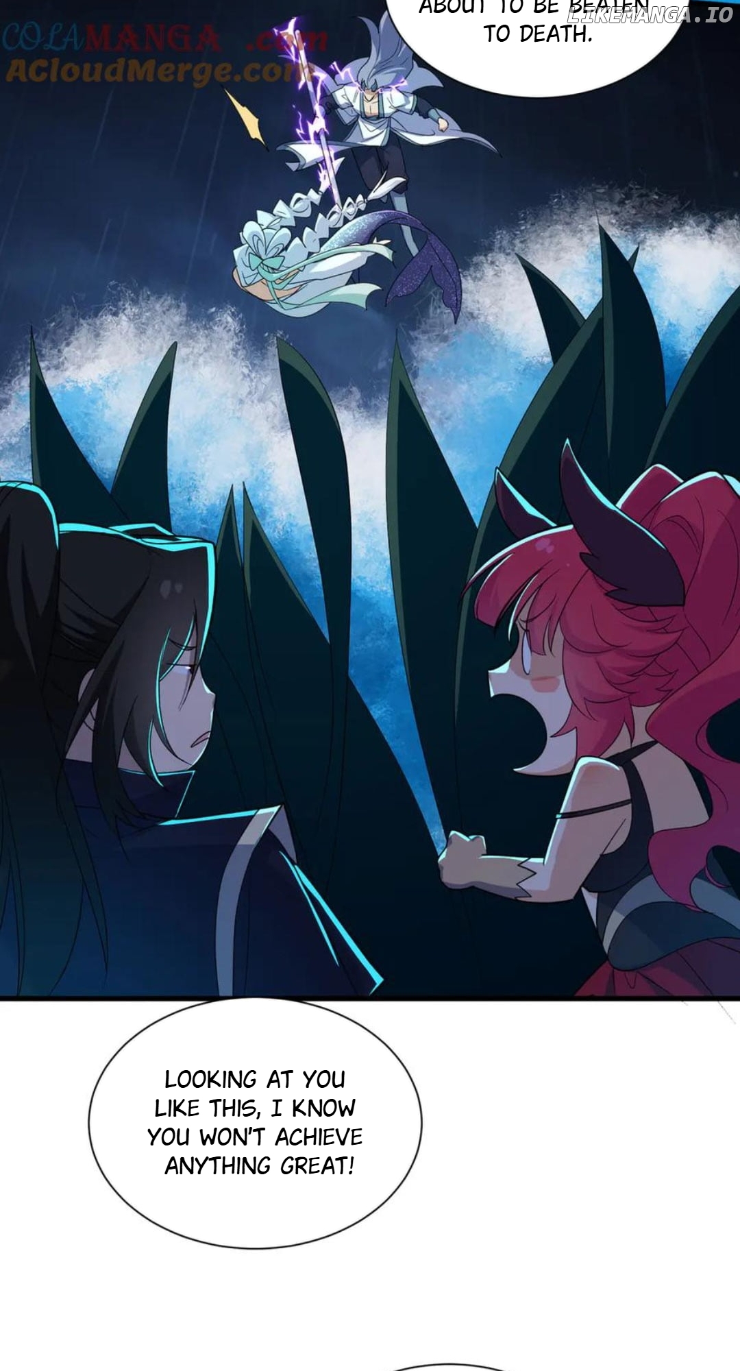 My Empress Apprentice is Becoming Evil Chapter 25 - page 22